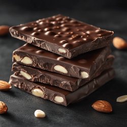 Barres protéinées chocolat-amandes