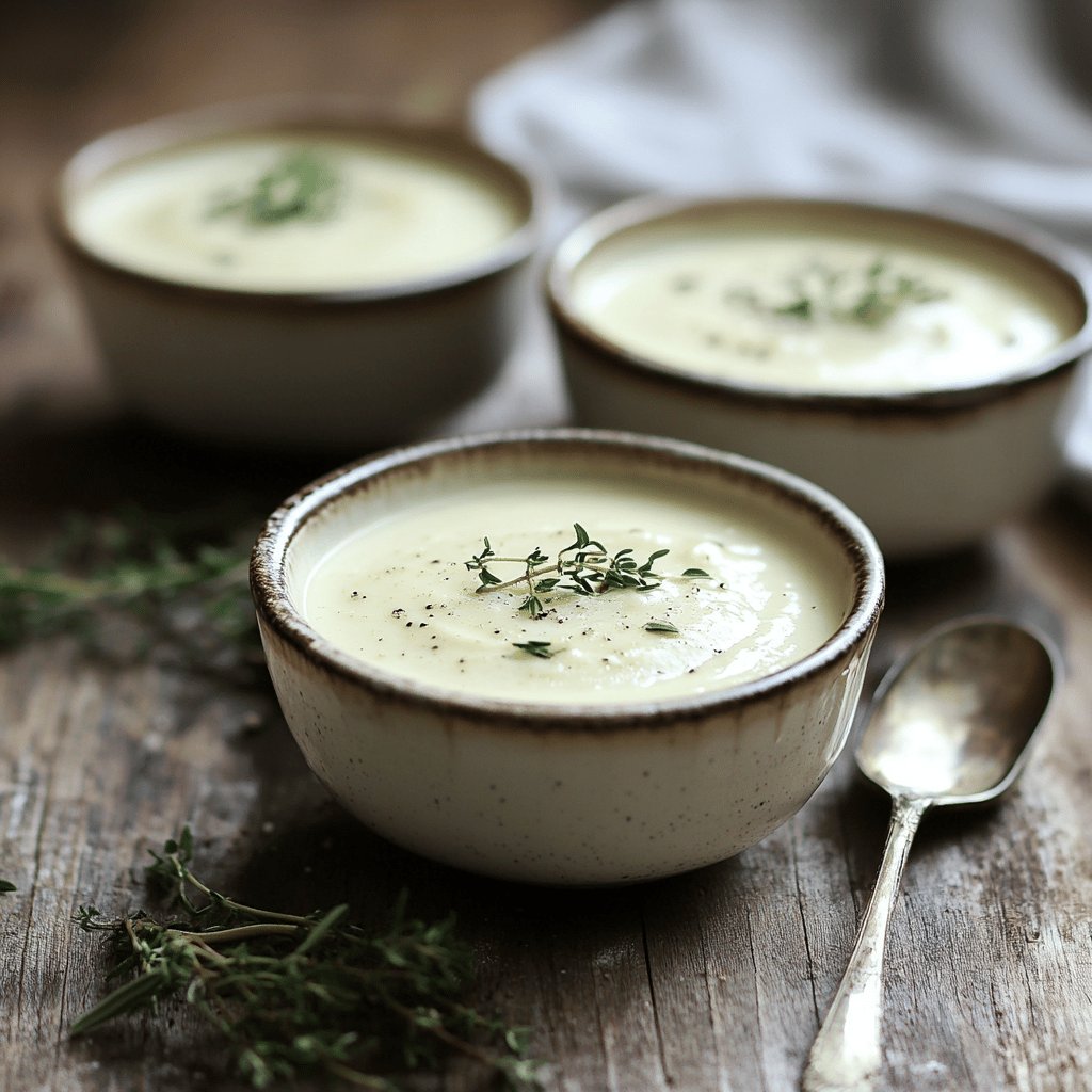 Crème Vichyssoise