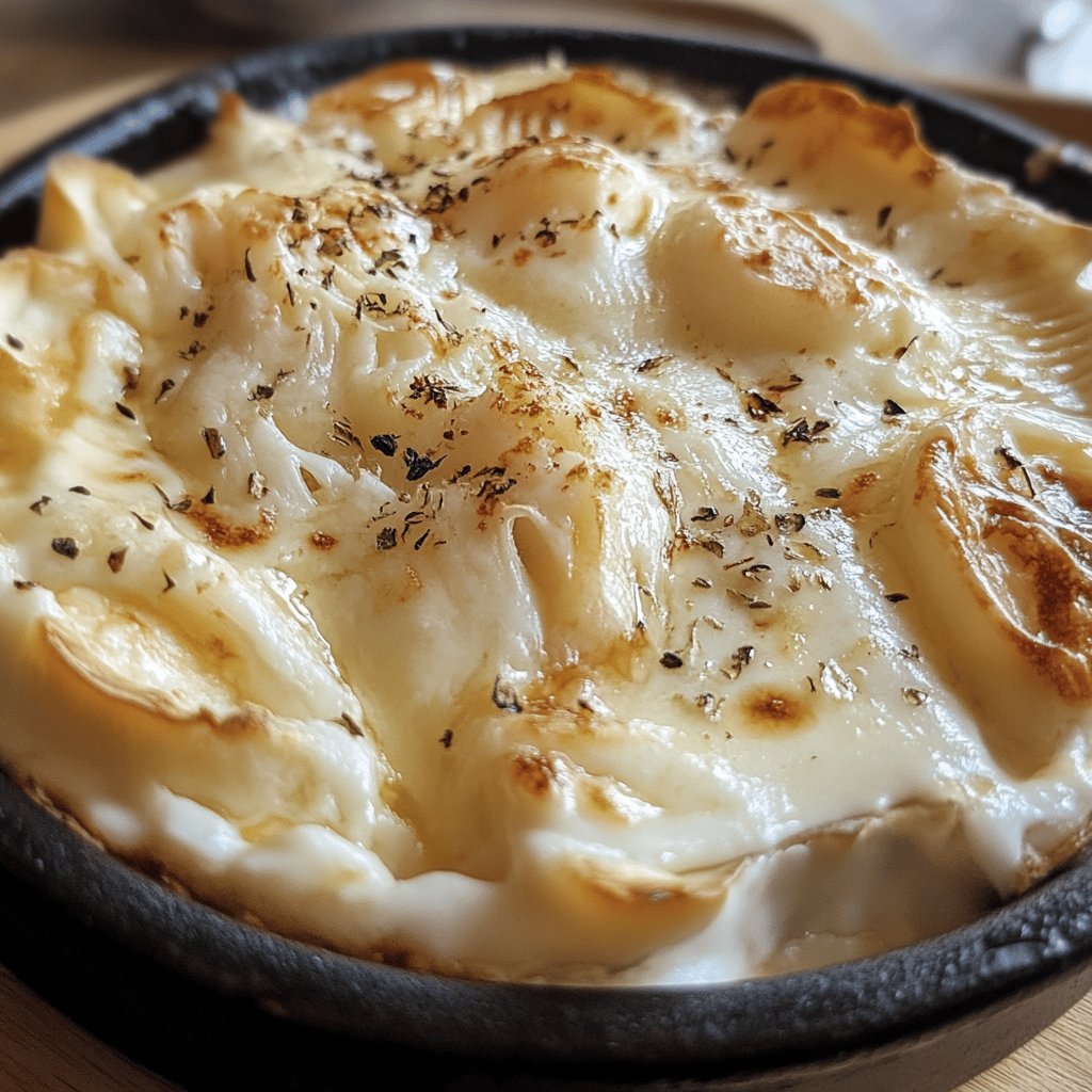 Camembert rôti au four