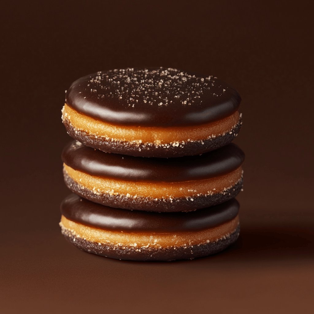 Délicieux Jaffa Cakes