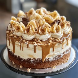 Délicieux Banoffee Cake