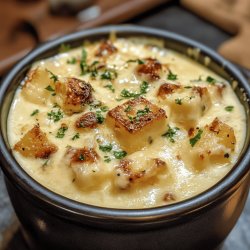 Three-Cheese Fondue