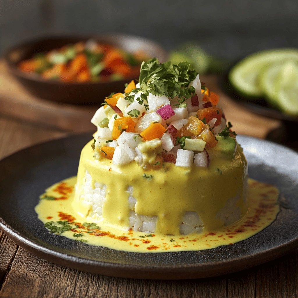 Classic Peruvian Causa