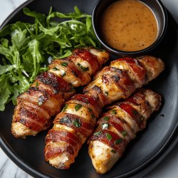 Bacon-Wrapped Chicken Tenders