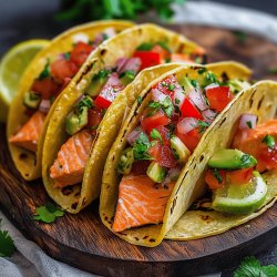 Delicious Salmon Tacos