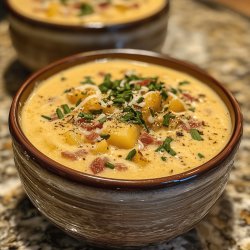 Creamy Baked Potato Soup