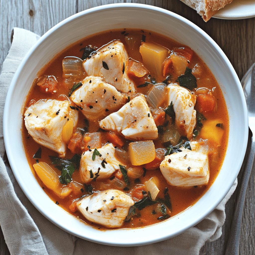 Classic Fish Stew