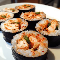 Kimbop (Korean Sushi) Recipe