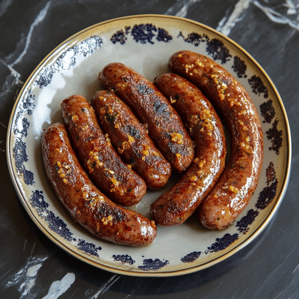 Merguez maison épicées