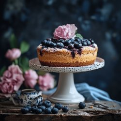 Blueberry Coffee Cake