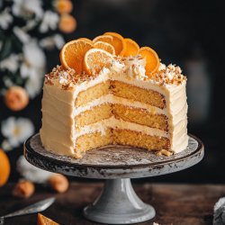 Classic Orange Cake