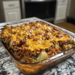 Simple Cabbage Roll Casserole