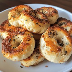 Air Fryer Bagel Bites