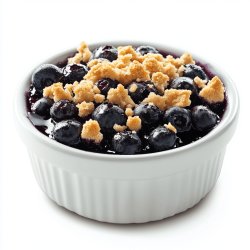 Delicious Blueberry Crumble