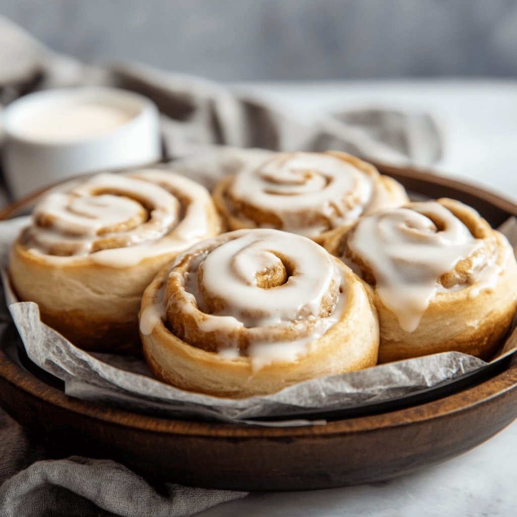 Simple Cinnamon Rolls