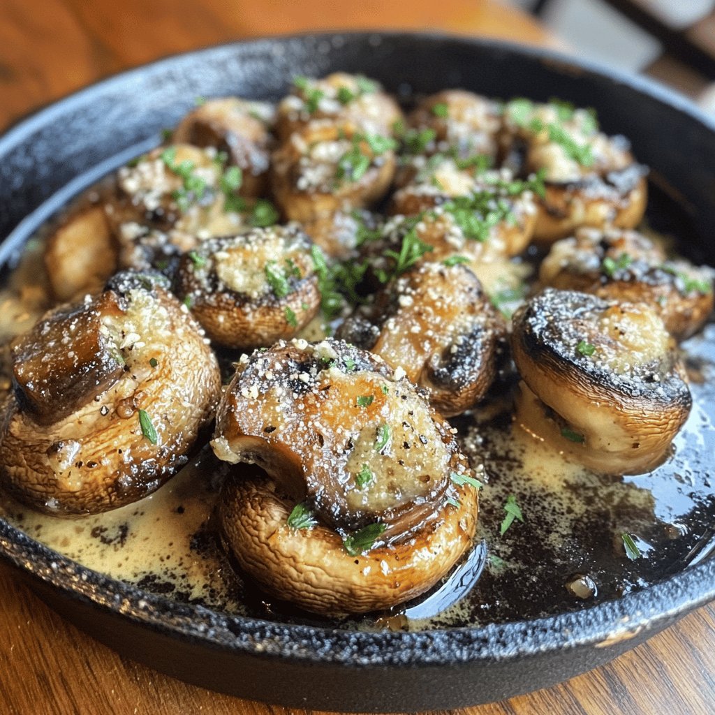 Garlic Butter Mushrooms