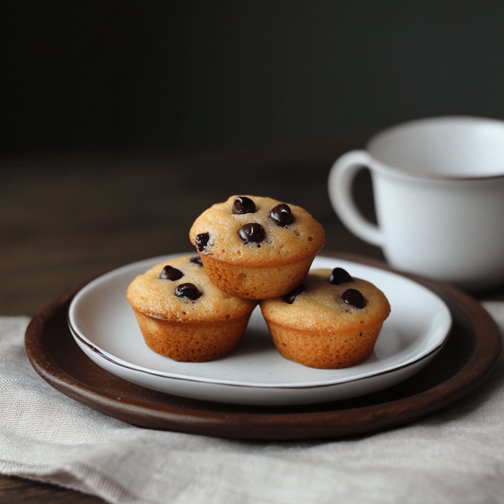 Mini Chocolate Chip Muffins