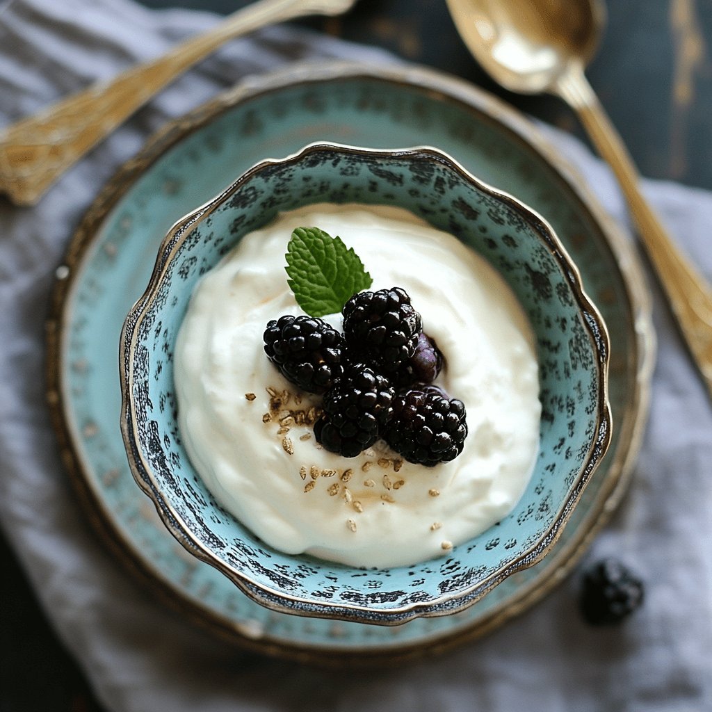 Homemade Greek Yogurt