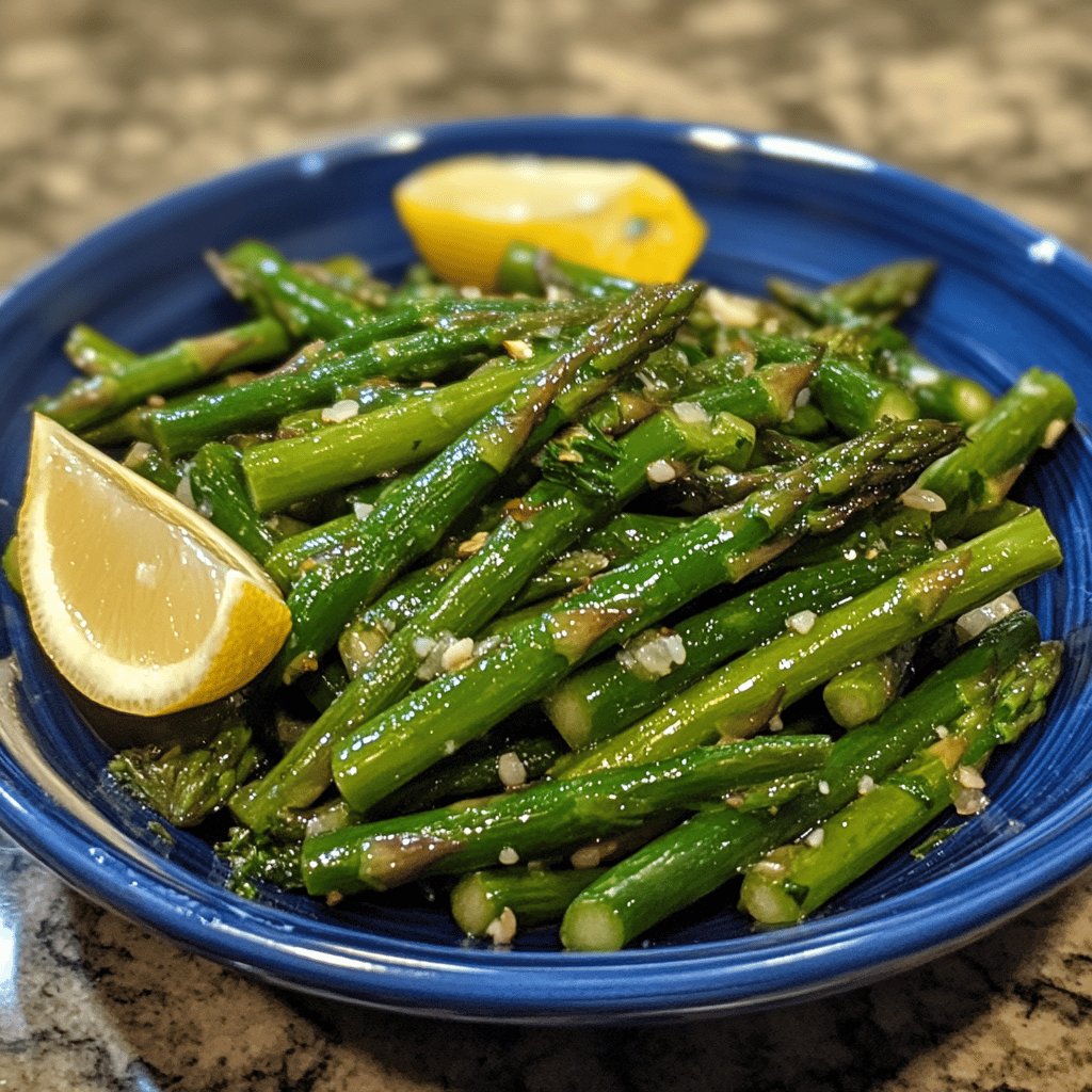 Simple Sautéed Asparagus