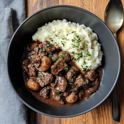 Simple Beef Burgundy