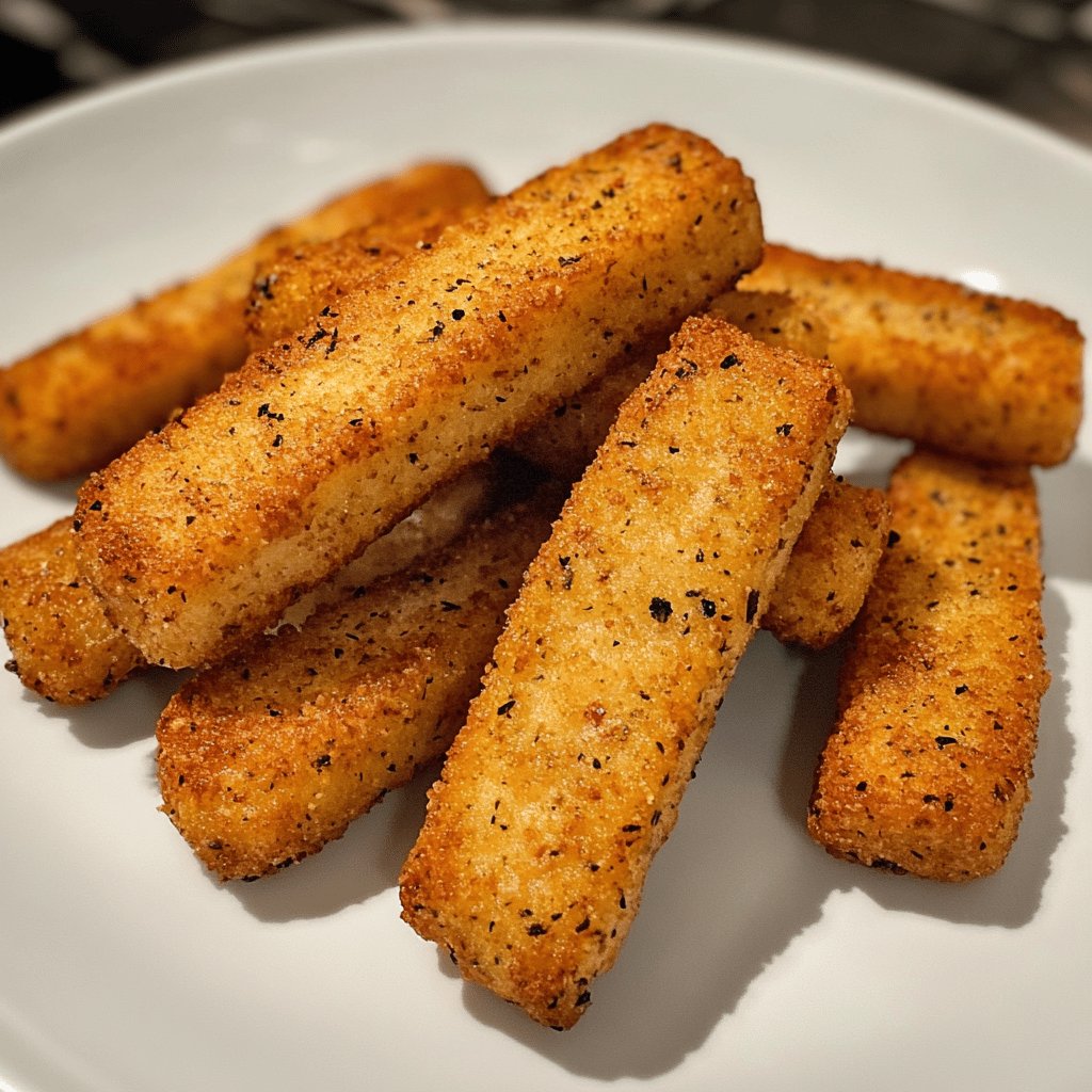 Air Fryer Fish Sticks