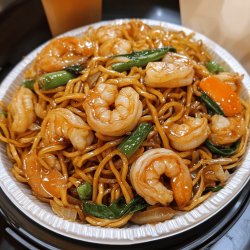 Shrimp Chow Mein