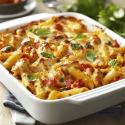 Chicken and Chorizo Pasta Bake