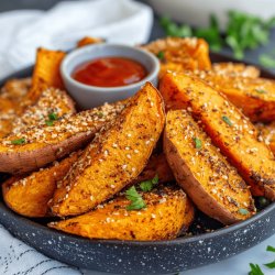 Easy Sweet Potato Wedges