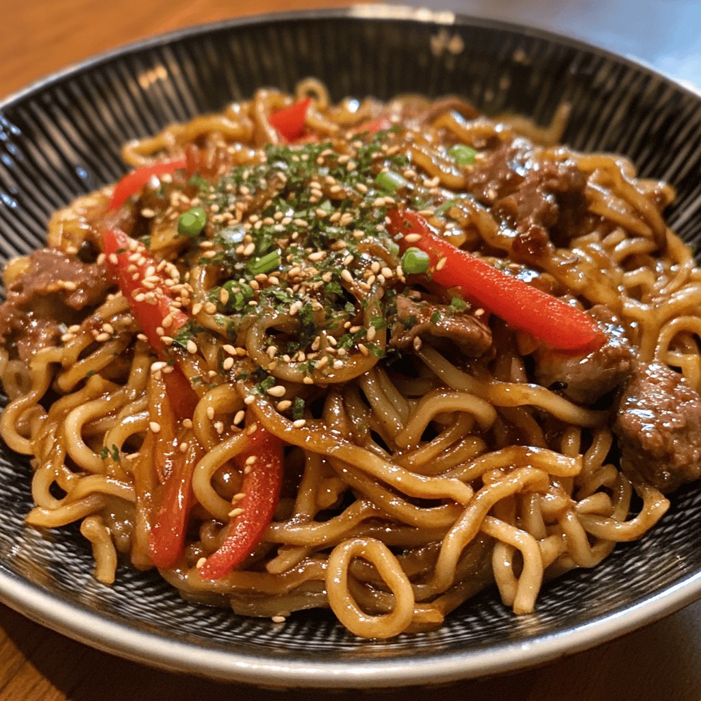 Classic Japanese Yakisoba