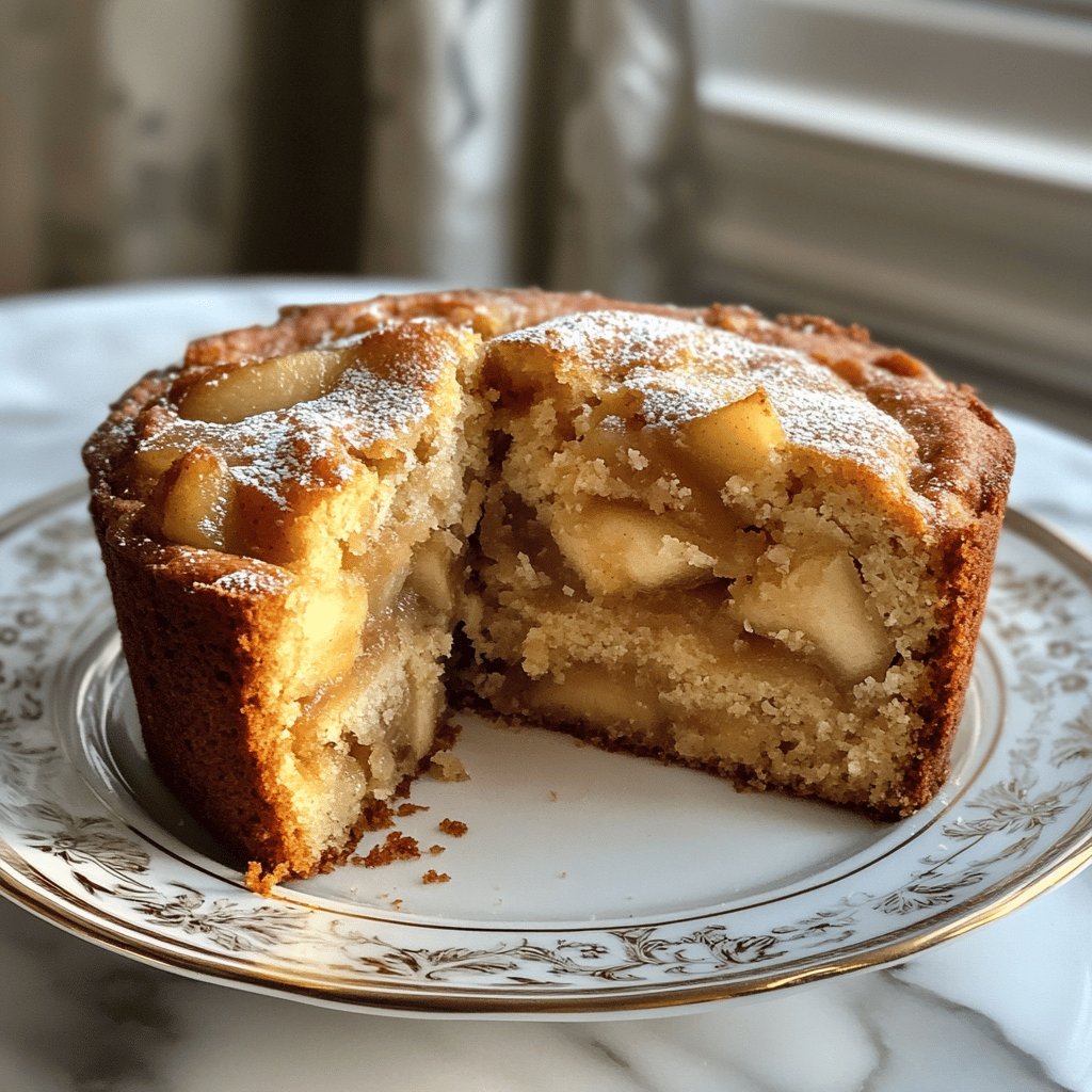 Classic Jewish Apple Cake