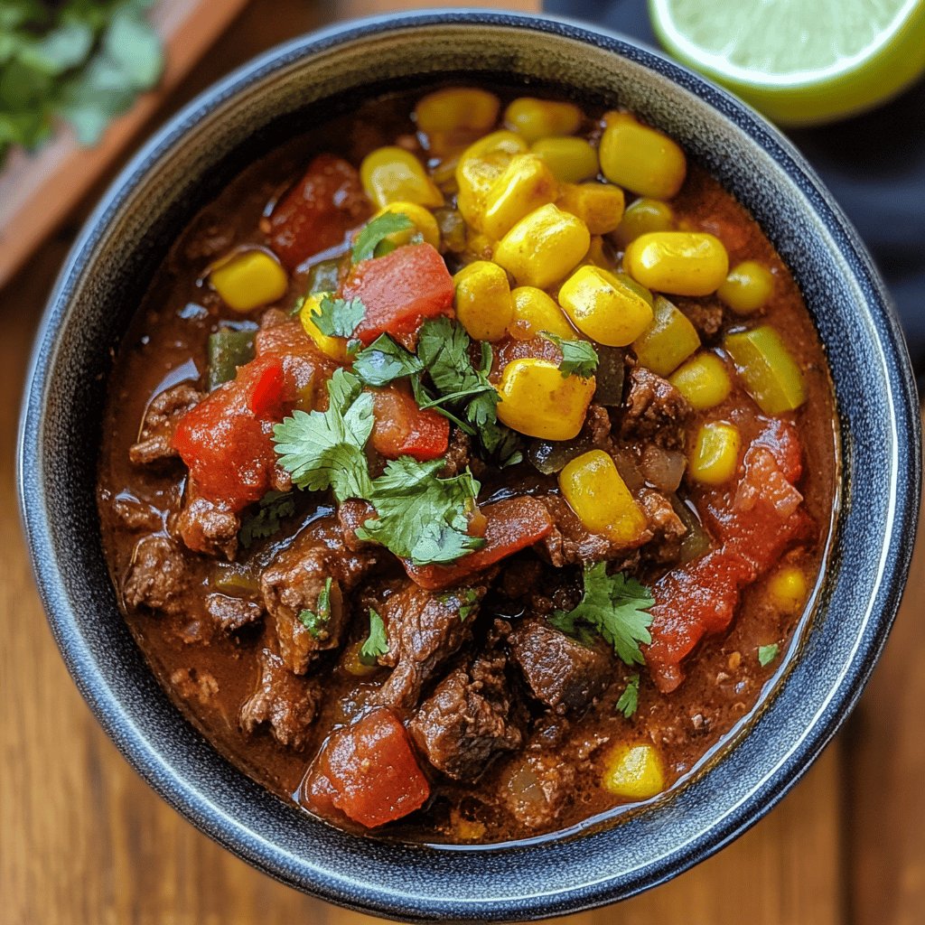 Slow Cooker Mexican Beef Stew