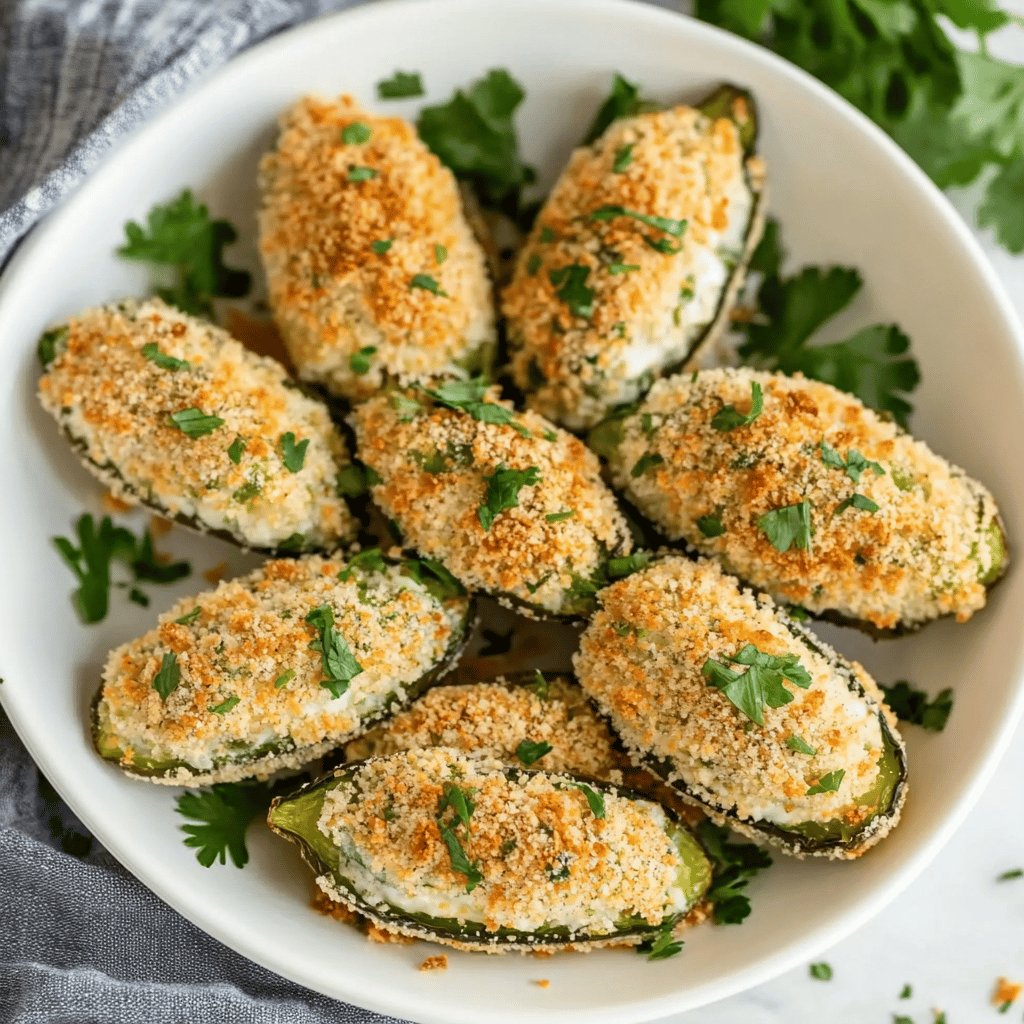 Baked Jalapeño Poppers