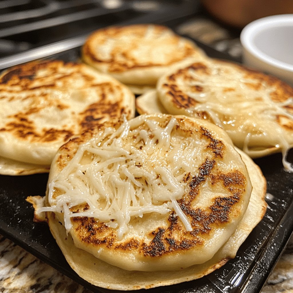 Basic Cheese Pupusas