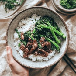 Beef and Broccoli Stir-Fry