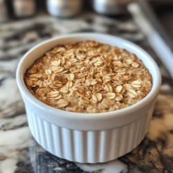 Blended Baked Oats