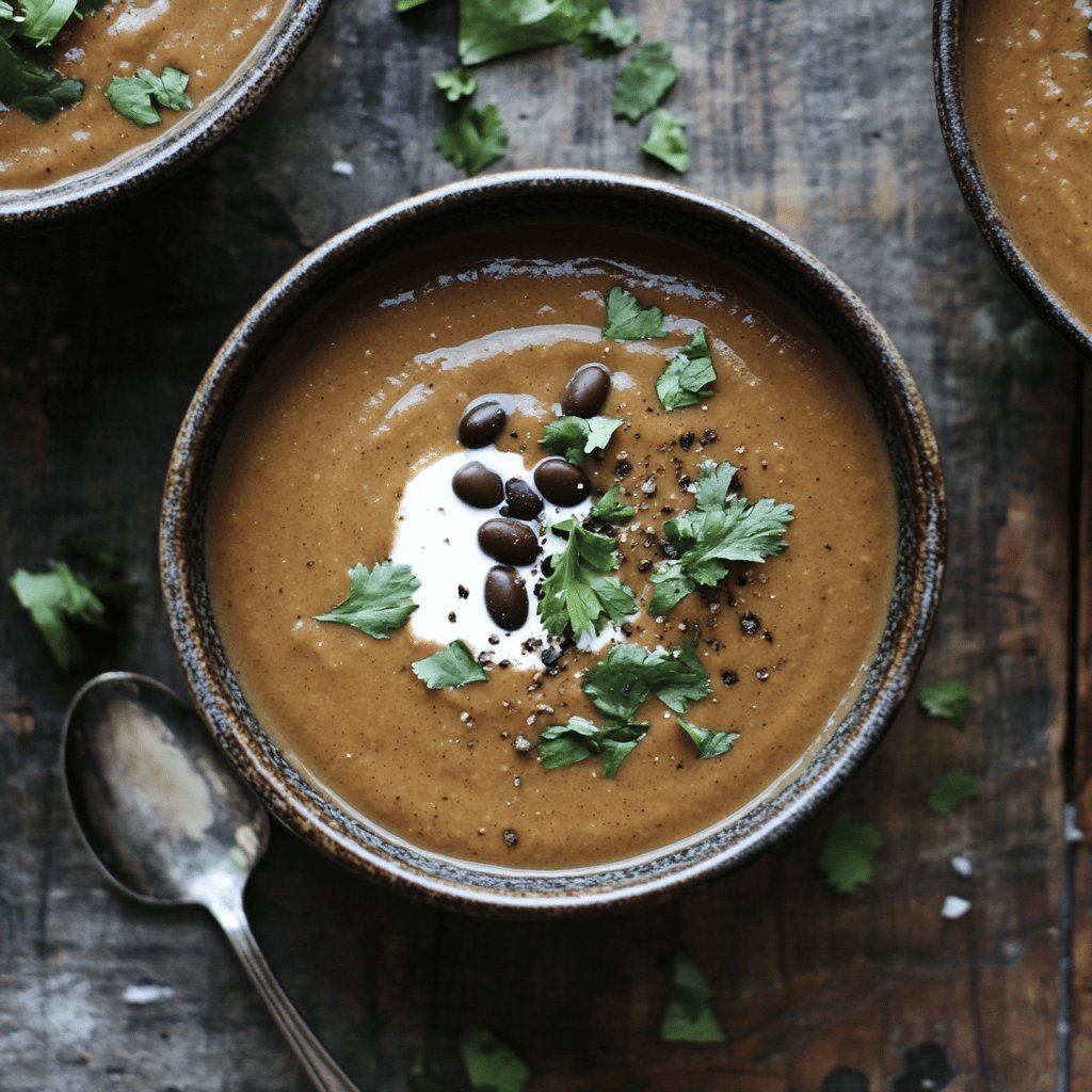 Quick and Tasty Black Bean Soup