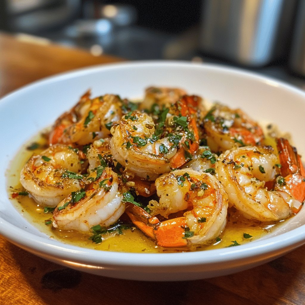 Garlic Shrimp (Gambas al Ajillo)