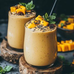 Creamy Mango Smoothie