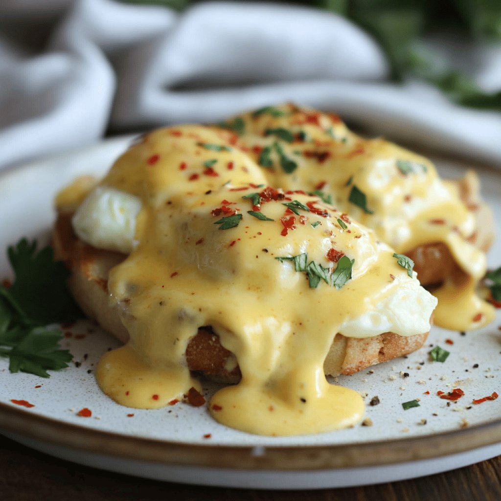 Classic Eggs Benedict