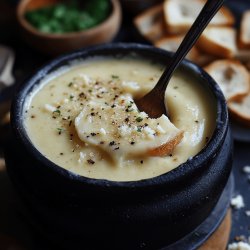 Fondue de poireaux aux échalotes