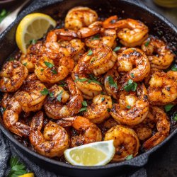 Spicy Cajun Shrimp