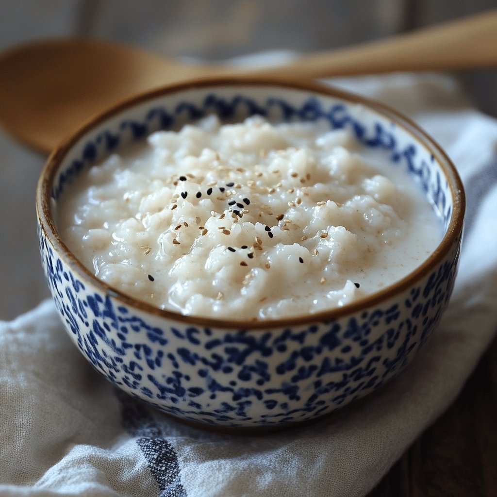 Riz au lait traditionnel