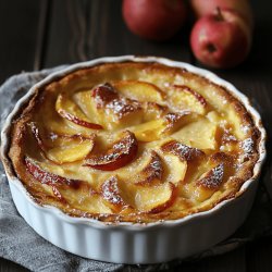 Clafoutis aux pommes