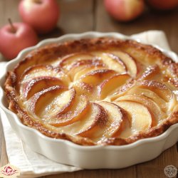 Clafoutis aux pommes rapide