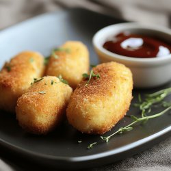 Croquettes de pommes de terre