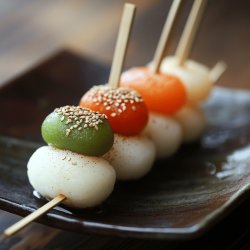 Dango et Daifuku japonais authentiques