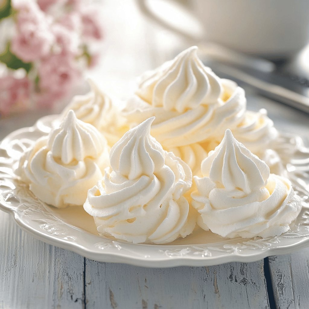 Meringues faciles au thermomix