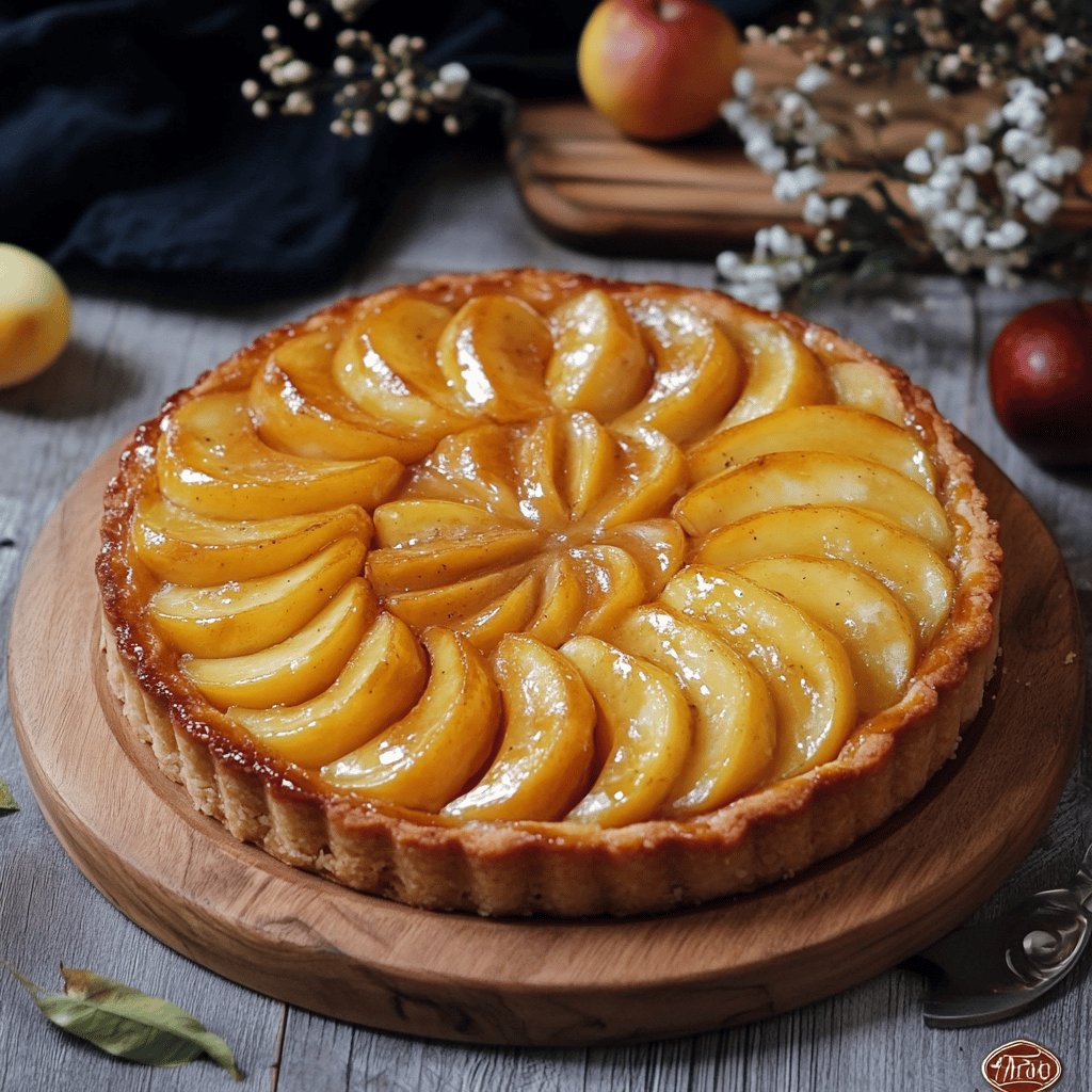 Tarte normande traditionnelle