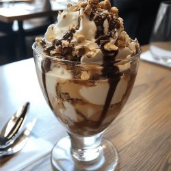 Parfait glacé au café onctueux