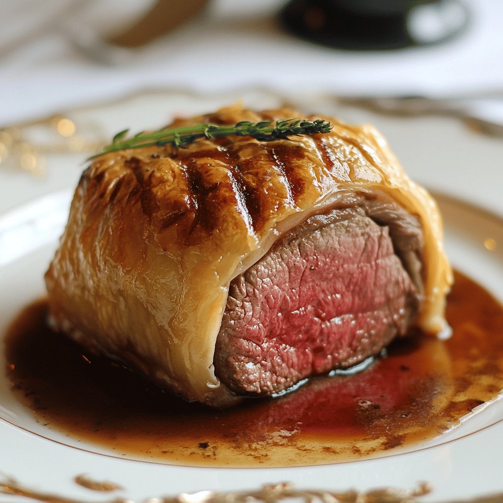 Filet de Boeuf en Croûte Dorée